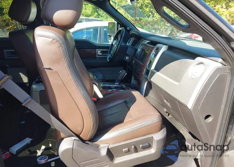 2012 Ford F-150 Platinum from USA, damaged, VIN 1FTFW1ET3CFA76587